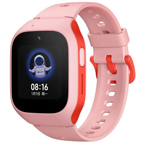 Умные часы (фитнес-браслет) Xiaomi Mi Rabbit Watch 5C 4G (розовый/красный)