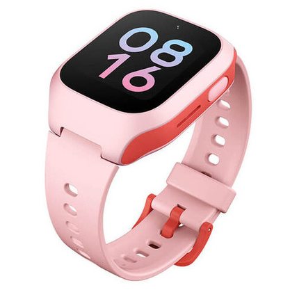 Умные часы (фитнес-браслет) Xiaomi Mi Rabbit Watch 5C 4G (розовый/красный)