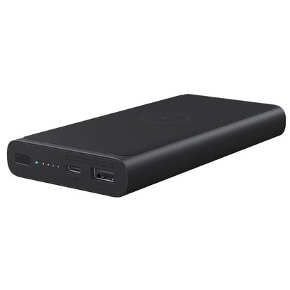 Портативное зарядное устройство (Powerbank) Xiaomi Mi Wireless Charger PLM11ZM 10000 mah