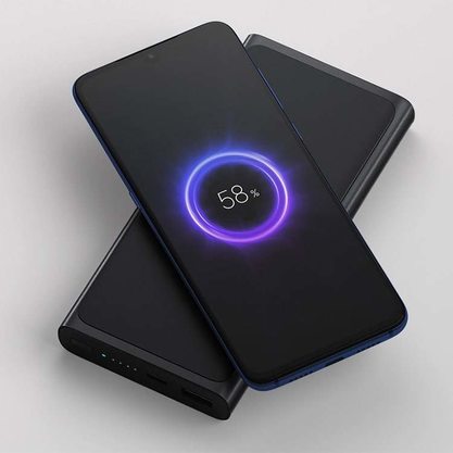Портативное зарядное устройство (Powerbank) Xiaomi Mi Wireless Charger PLM11ZM 10000 mah