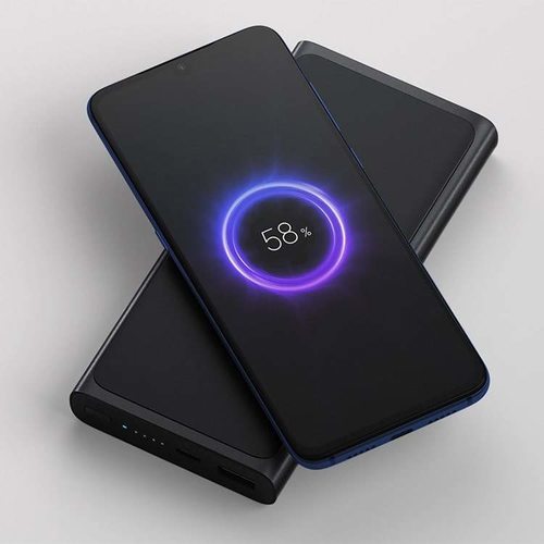 Портативное зарядное устройство (Powerbank) Xiaomi Mi Wireless Charger PLM11ZM 10000 mah