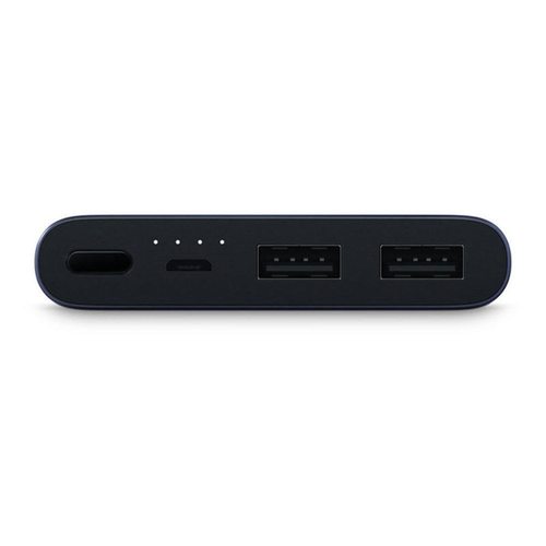 Портативное зарядное устройство (Powerbank) Xiaomi Mi Power Bank 2i 10000 mah QC (черный)