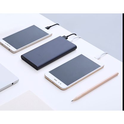 Портативное зарядное устройство (Powerbank) Xiaomi Mi Power Bank 2i 10000 mah QC (черный)
