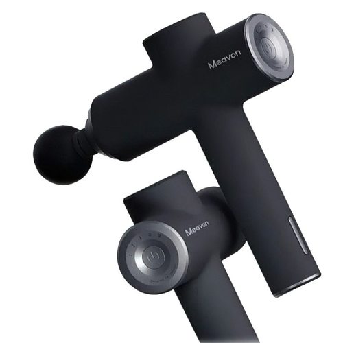 Массажер Xiaomi Meavon Intelligent Dual-Mode Fascia Gun (черный)