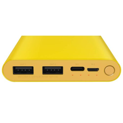 Портативное зарядное устройство (Powerbank) Xiaomi Mi Power Bank 3 10000 mah Pikachu