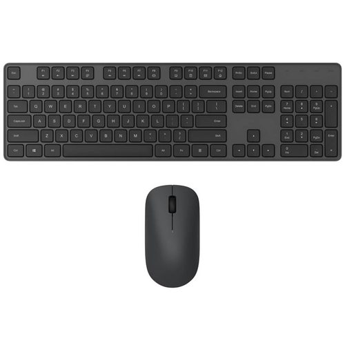 Набор периферии Клавиатура + мышь Xiaomi Mi Wireless Keyboard and Mouse Combo (Латиница)