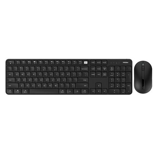 Набор периферии Клавиатура + мышь Xiaomi MIIIW Keyboard and Mouse Set (черный)