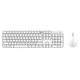 Клавиатура + мышь Xiaomi MIIIW Keyboard and Mouse Set (белый)