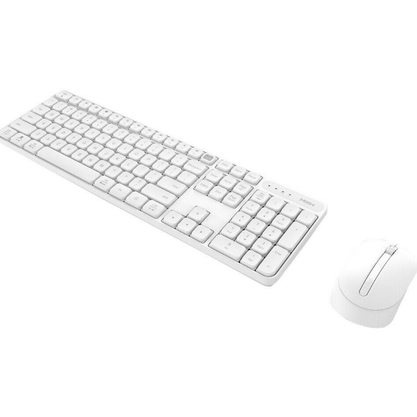 Набор периферии Клавиатура + мышь Xiaomi MIIIW Keyboard and Mouse Set (белый)