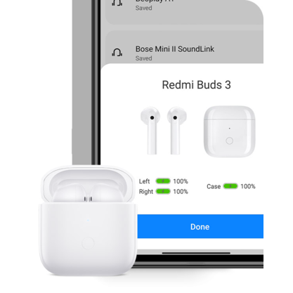 Беспроводные наушники Xiaomi Redmi Buds 3 (белый)