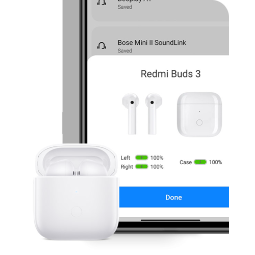 Беспроводные наушники Xiaomi Redmi Buds 3 (белый)