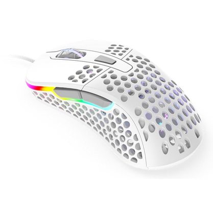 Игровая мышка Xtrfy M4 RGB (белый)