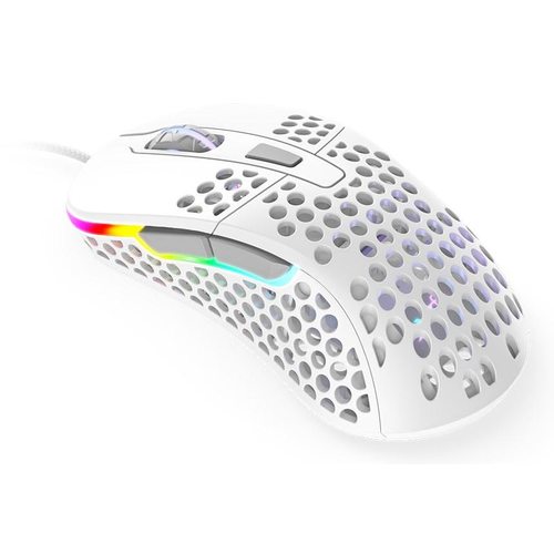 Игровая мышка Xtrfy M4 RGB (белый)