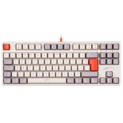 Игровая клавиатура Xtrfy K4 TKL RGB Retro