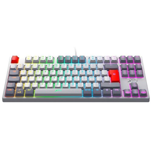Игровая клавиатура Xtrfy K4 TKL RGB Retro