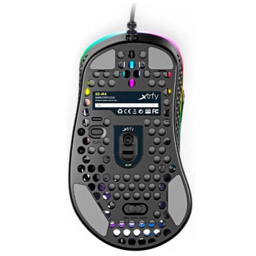 Игровая мышка Xtrfy M4 RGB (черный)
