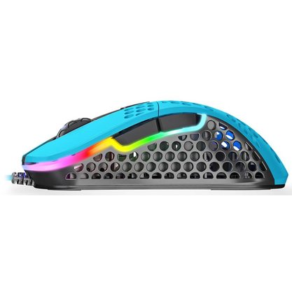 Игровая мышка Xtrfy M4 RGB Miami Blue (голубой)