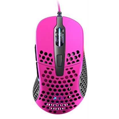 Игровая мышка Xtrfy M4 RGB (розовый)