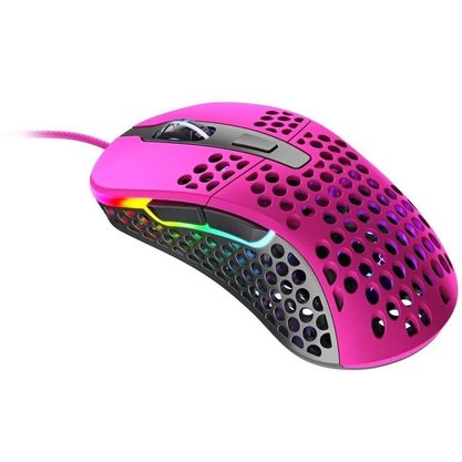 Игровая мышка Xtrfy M4 RGB (розовый)