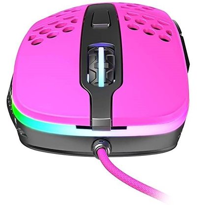 Игровая мышка Xtrfy M4 RGB (розовый)