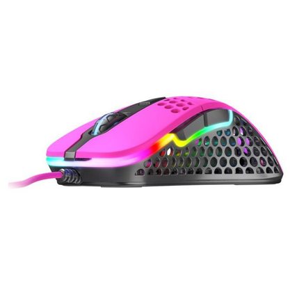Игровая мышка Xtrfy M4 RGB (розовый)
