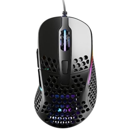 Игровая мышка Xtrfy M4 RGB (черный)
