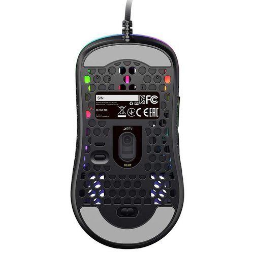 Игровая мышка Xtrfy M42 RGB (черный)