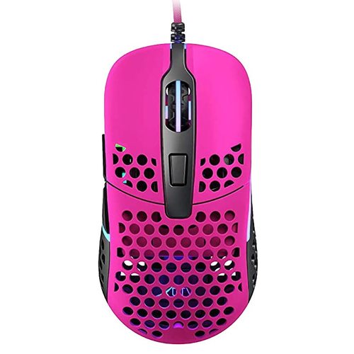 Игровая мышка Xtrfy M42 RGB (розовый)