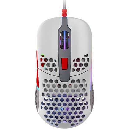 Игровая мышка Xtrfy M42 RGB Retro (белый)