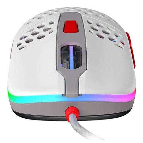 Игровая мышка Xtrfy M42 RGB Retro (белый)