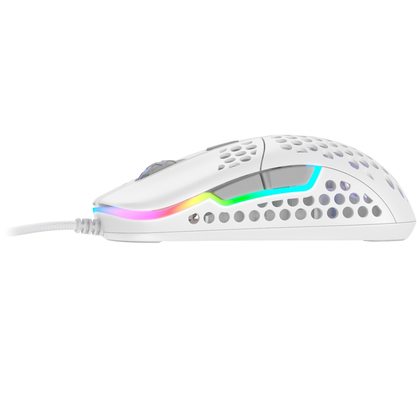 Игровая мышка Xtrfy M42 RGB (белый)