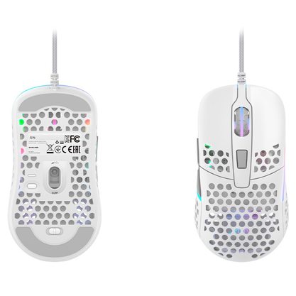 Игровая мышка Xtrfy M42 RGB (белый)