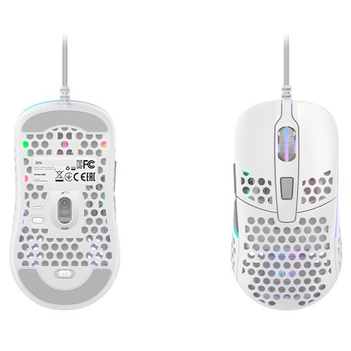 Игровая мышка Xtrfy M42 RGB (белый)