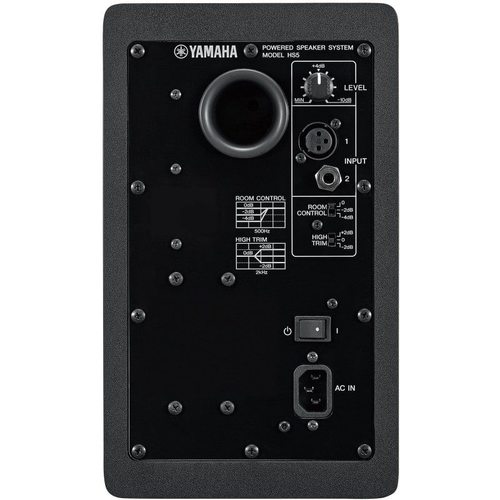 Студийный монитор Yamaha HS5 (черный)