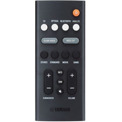 Саундбар Yamaha SR-C20A (черный)