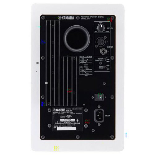 Студийный монитор Yamaha HS7 (белый)