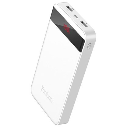 Портативное зарядное устройство (Powerbank) Yoobao M20Q (белый)