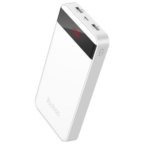 Портативное зарядное устройство (Powerbank) Yoobao M20Q (белый)