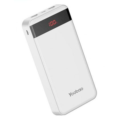 Портативное зарядное устройство (Powerbank) Yoobao M20Q (белый)