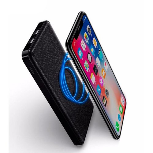 Портативное зарядное устройство (Powerbank) YOOBAO W5 с беспроводной зарядкой (белый)