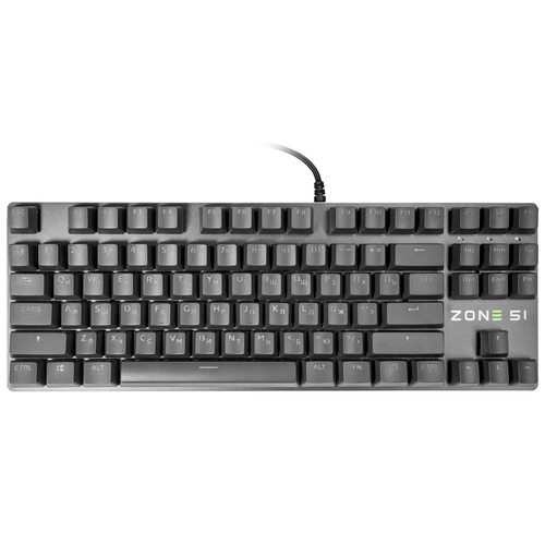 Игровая клавиатура ZONE 51 Adamant TKL
