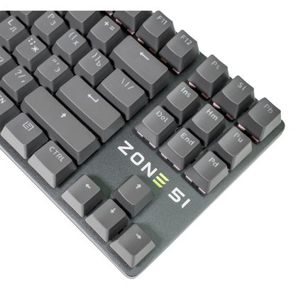 Игровая клавиатура ZONE 51 Adamant TKL