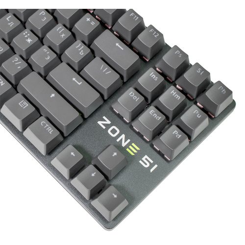 Игровая клавиатура ZONE 51 Adamant TKL