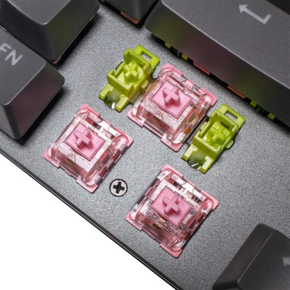 Игровая клавиатура ZONE 51 Adamant TKL