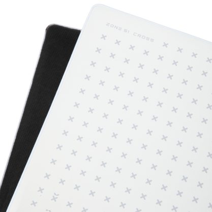 Коврик для мыши ZONE 51 CROSS (белый)