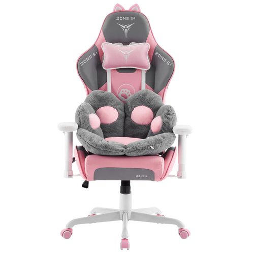 Zone51 Kitty Meow (розовый/серый)