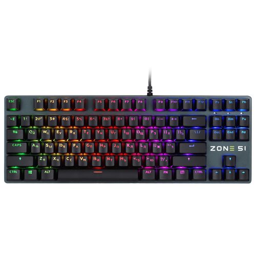 Игровая клавиатура ZONE 51 Adamant TKL