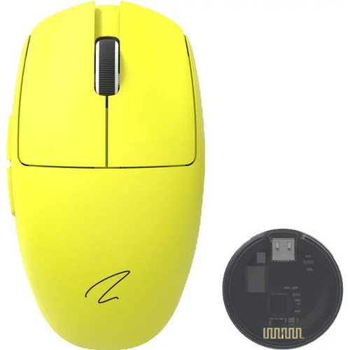 Игровая мышка Zaopin Z1 PRO 4K (желтый)
