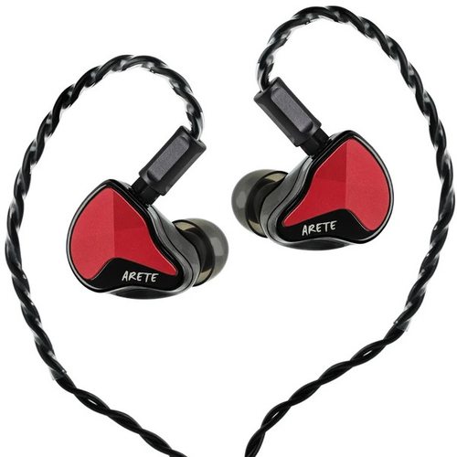 Наушники ZIIGAAT x Fresh Reviews Arete II (красный)