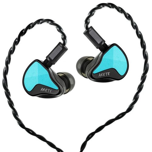 Наушники ZIIGAAT x Fresh Reviews Arete II (синий)